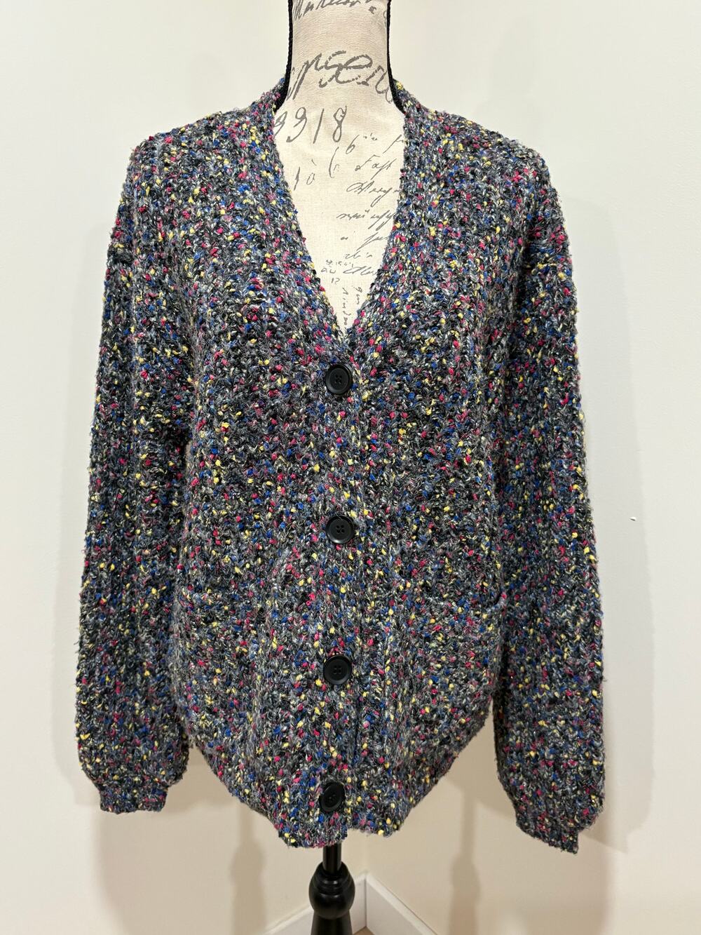 For The Republic Cardigan Sweater Size Medium